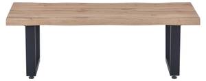 Couchtisch Vesper Braun - Holzwerkstoff - 120 x 40 x 60 cm