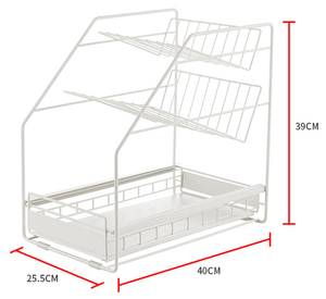 Korbauszug 40X39K Weiß