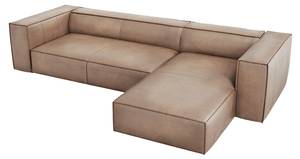 Ecksofa AGAWA 4 Sitzplätze Beige