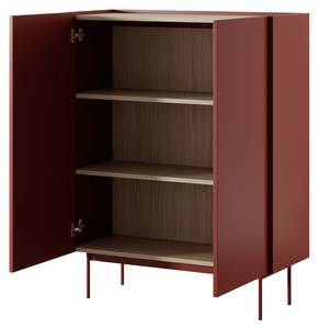 Sideboard Faro Rot - 97 x 122 cm