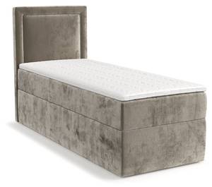 Boxspringbett Indeo Beige - Breite: 100 cm - H2