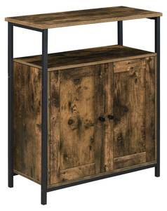 Beistelltisch Aremark Braun - Holzwerkstoff - 66 x 79 x 30 cm