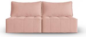 modulares Sofa MIKE 3 Sitzplätze Pink