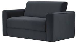 2-Sitzer Schlafsofa Jules Schwarz