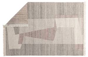 Teppich Rio Beige - Kunstfell - 160 x 1 x 230 cm