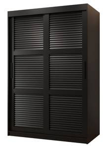 ARMOIRE À PORTES COULISSANTES ZALUZJA Largeur : 120 cm - Noir