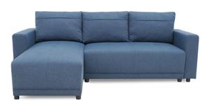 Ecksofa PILEA Blau