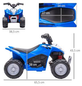 Kinderquad 370-224V90BU Blau