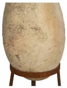 Amphora ROM Braun - Keramik - Stein - 28 x 53 x 28 cm