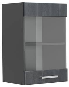 hängender Geschirrschrank R-Line 47494 Anthrazit - Schwarz