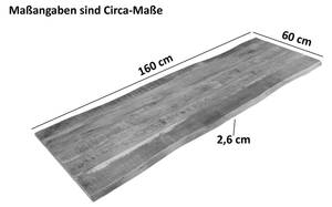 Tischplatte CURT Breite: 160 cm