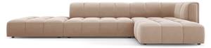 modulares Ecksofa SERENA 5 Sitzplätze Beige