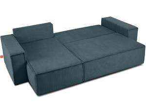 NAPI Universal-Ecksofa Blau - Breite: 262 cm