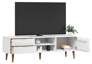 TV-Schrank D813 Weiß