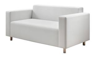 Sofa Lukka 2 Weiß