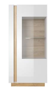 Armoire vitrine ARCO 72 LED Blanc