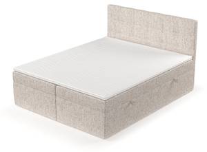 Boxspringbett Tari Braun - Breite: 160 cm