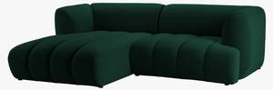 modulares Ecksofa HARRY 3 Sitzplätze Dunkelgrün