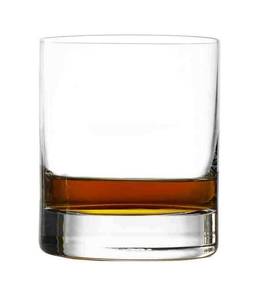 Whiskygläser New York Bar 6er Set Glas - 9 x 11 x 9 cm