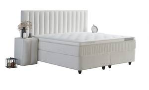 Boxspringbett WOLLY mit 2 Kommoden Breite: 140 cm