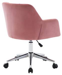 Chaise de bureau PEGA Rose foncé