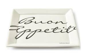 Teller Buon Appetito L 26 x 26 cm