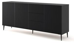 Sideboard RAVENNA B SB200 3D3D Schwarz