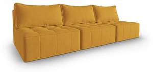 modulares Sofa MIKE 5 Sitzplätze Melonengelb