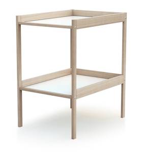 Wickeltisch 1 Regal Beige - Braun