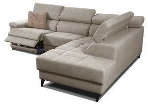 Ecksofa Taunus (5-Sitzer) Creme