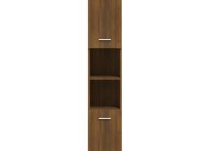 Armoire de salle de bain 3004123 Marron foncé