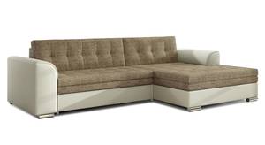 Ecksofa FORTI Beige - Ecke davorstehend rechts