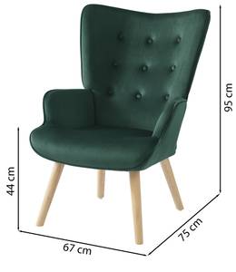 Fauteuil SAM Vert