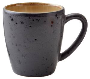 Kaffeetasse Gastro Schwarz - Naturfaser - 2 x 8 x 8 cm