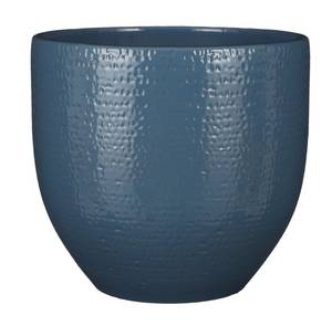 Blumentopf Amadora Blau - Stein - 29 x 26 x 29 cm