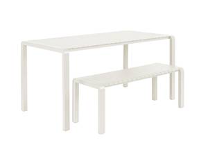 Banc de jardin Vondel Beige