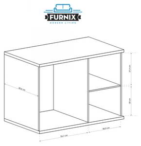 Kommode CALLINI Braun - Holzwerkstoff - 102 x 86 x 41 cm