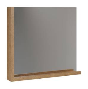 Spiegel Synnax Braun - Glas - 80 x 72 x 12 cm