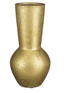 Vase Lora Gold - 18 x 35 x 18 cm