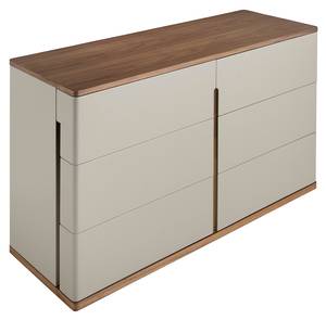 Commode 7168 Gris - Bois manufacturé - 135 x 76 x 48 cm