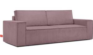 NAPI Sofa 3 Sitzer Violett - Breite: 244 cm