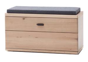 Garderobenbank Burgos 1 Braun - Holzart/Dekor - Holz teilmassiv - 90 x 47 x 38 cm