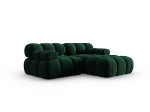 modulares Ecksofa BELLIS 3 Sitzplätze Dunkelgrün