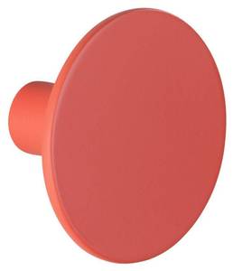 Badezimmer-Aufhänger 6 cm, Farbe Koralle Orange - Keramik - 5 x 6 x 6 cm