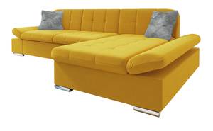 Ecksofa Montana Premium Gelb - Ecke davorstehend rechts