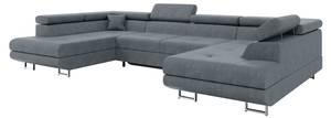 Ecksofa Carl U-Form Grau