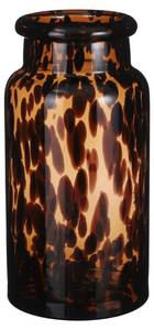 Vase Tiger Marron - Verre - 15 x 30 x 15 cm