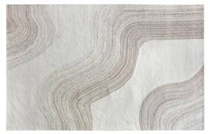 Tapis de salon AZARIA Gris - Textile - 200 x 1 x 290 cm