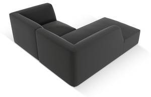 modulares Ecksofa RUBY 3 Sitzplätze Schwarz