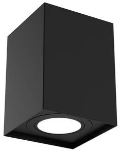 Deckenspot Lezana C1 Schwarz - Metall - 8 x 11 x 8 cm